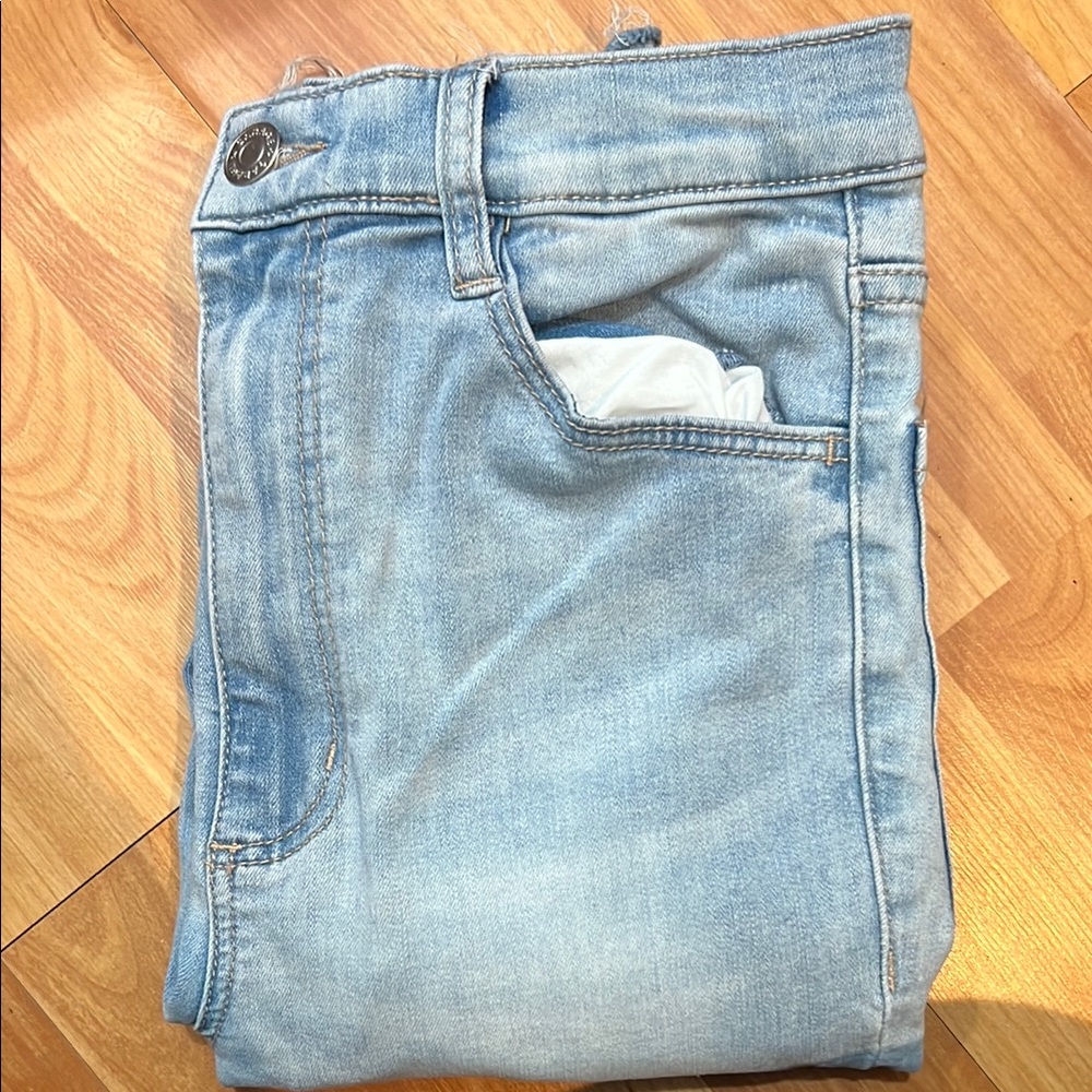 Light Blue Denim Jeans